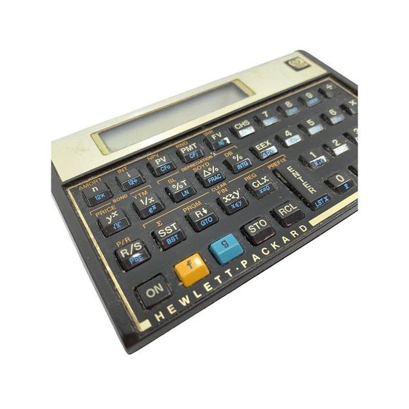 USA Made Hewlett Packard HP 12C Financial Business Programmable Calculator 1988 - Picture 7 of 15